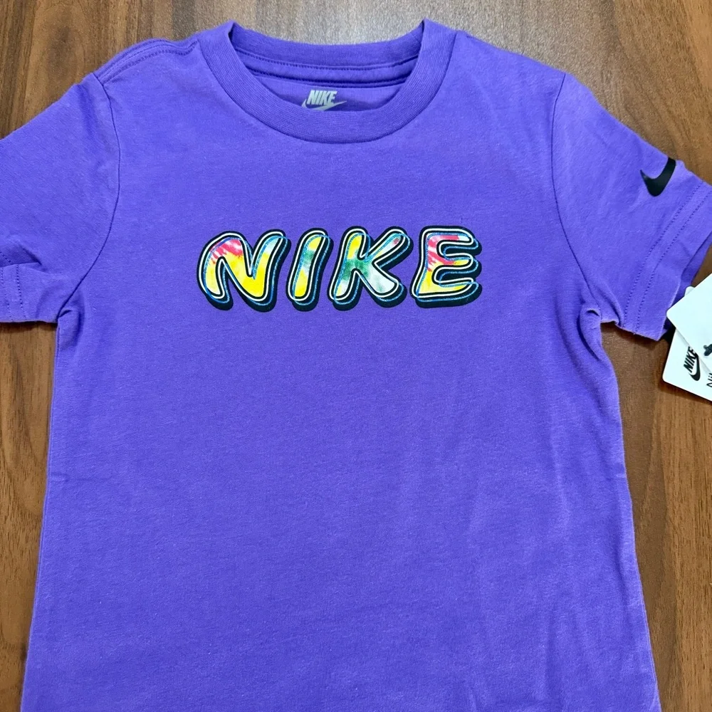 Nike Boys 2 Piece Outfit Tee and shorts Matching Set Size 3T NEW - Picture 3 of 7
